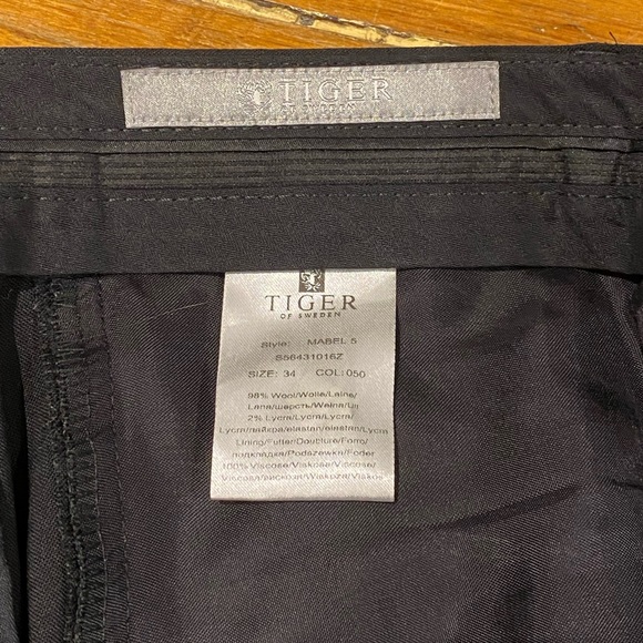 Tiger of Sweden Womens suit pants, size 34 - Picture 6 of 10